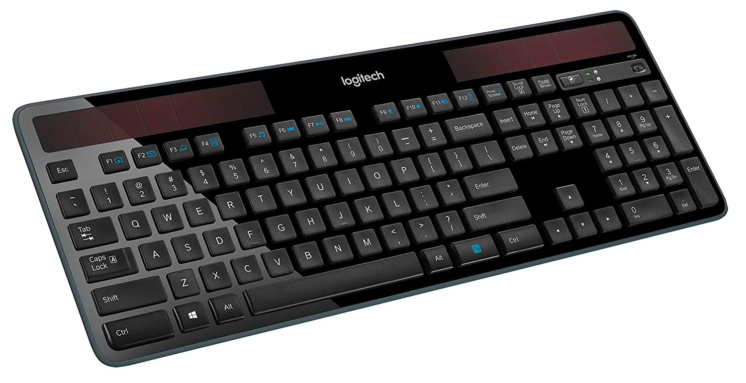 Logitech Solar Keyboard K750 For Mac